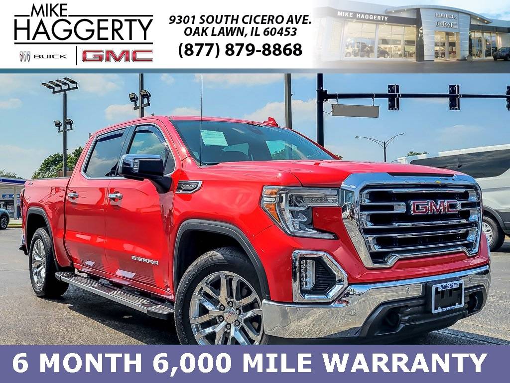 2020 GMC Sierra 1500 SLT — Pickup Truck — 51,649 mi — Oak Lawn, IL