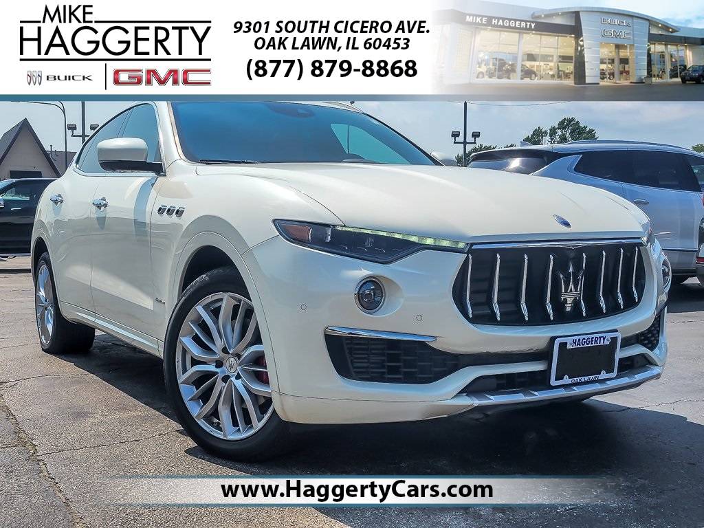 2020 Maserati Levante GranLusso — SUV — 15,865 mi — Oak Lawn, IL