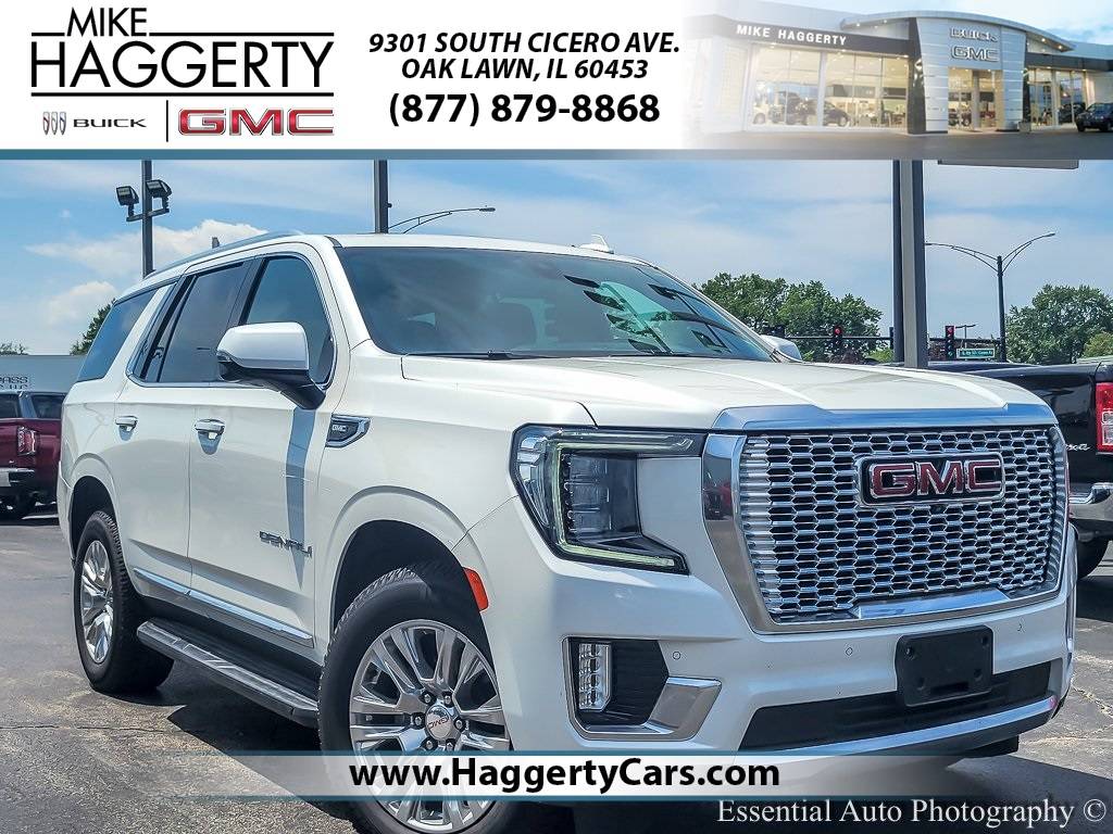 2021 GMC Yukon Denali — SUV — 44,794 mi — Oak Lawn, IL