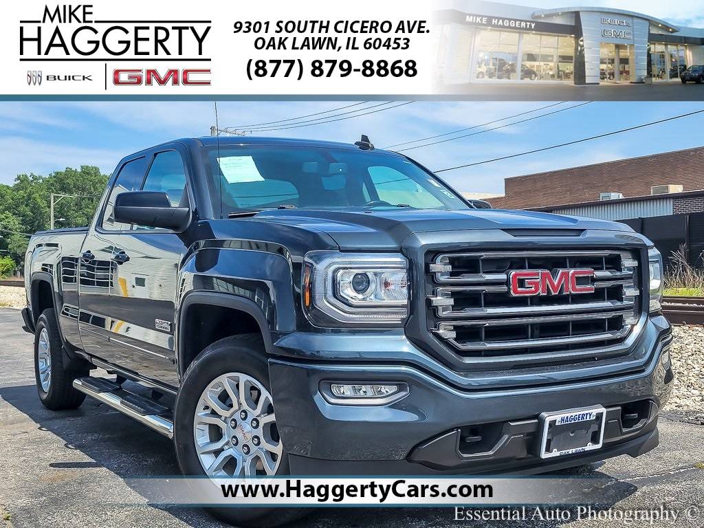 2018 GMC Sierra 1500 SLT — Pickup Truck — 62,115 mi — Oak Lawn, IL