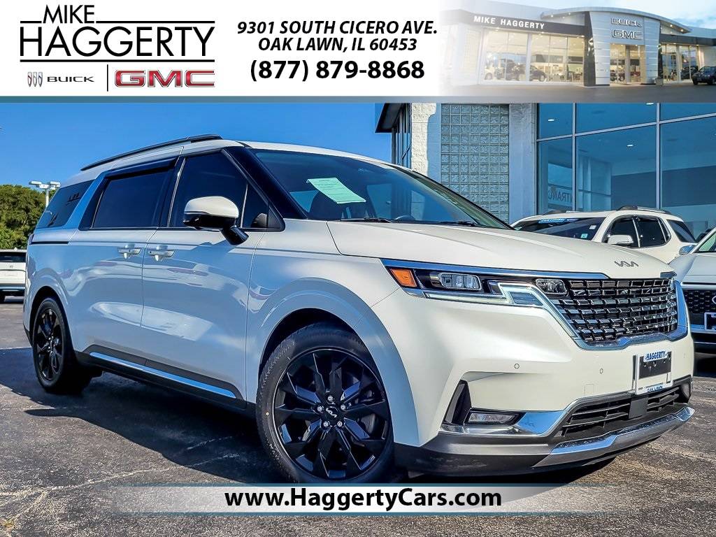 2022 Kia Carnival SX Prestige — Minivan — 40,894 mi — Oak Lawn, IL