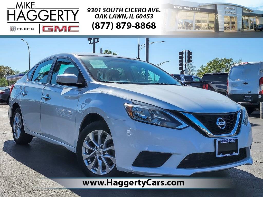 2017 Nissan Sentra SV — Sedan — 58,037 mi — Oak Lawn, IL