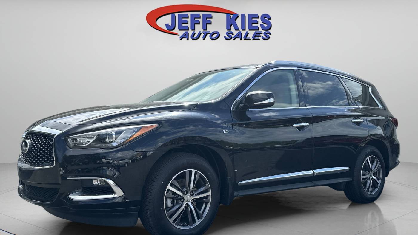 2017 Infiniti QX60 Base