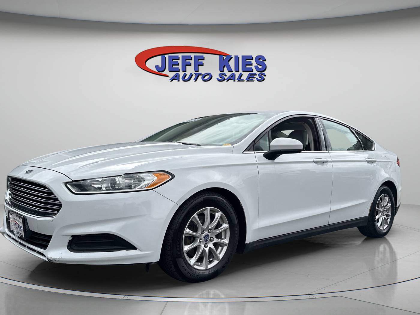 2015 Ford Fusion S — Sedan — 125,000 mi — Apalachin, NY