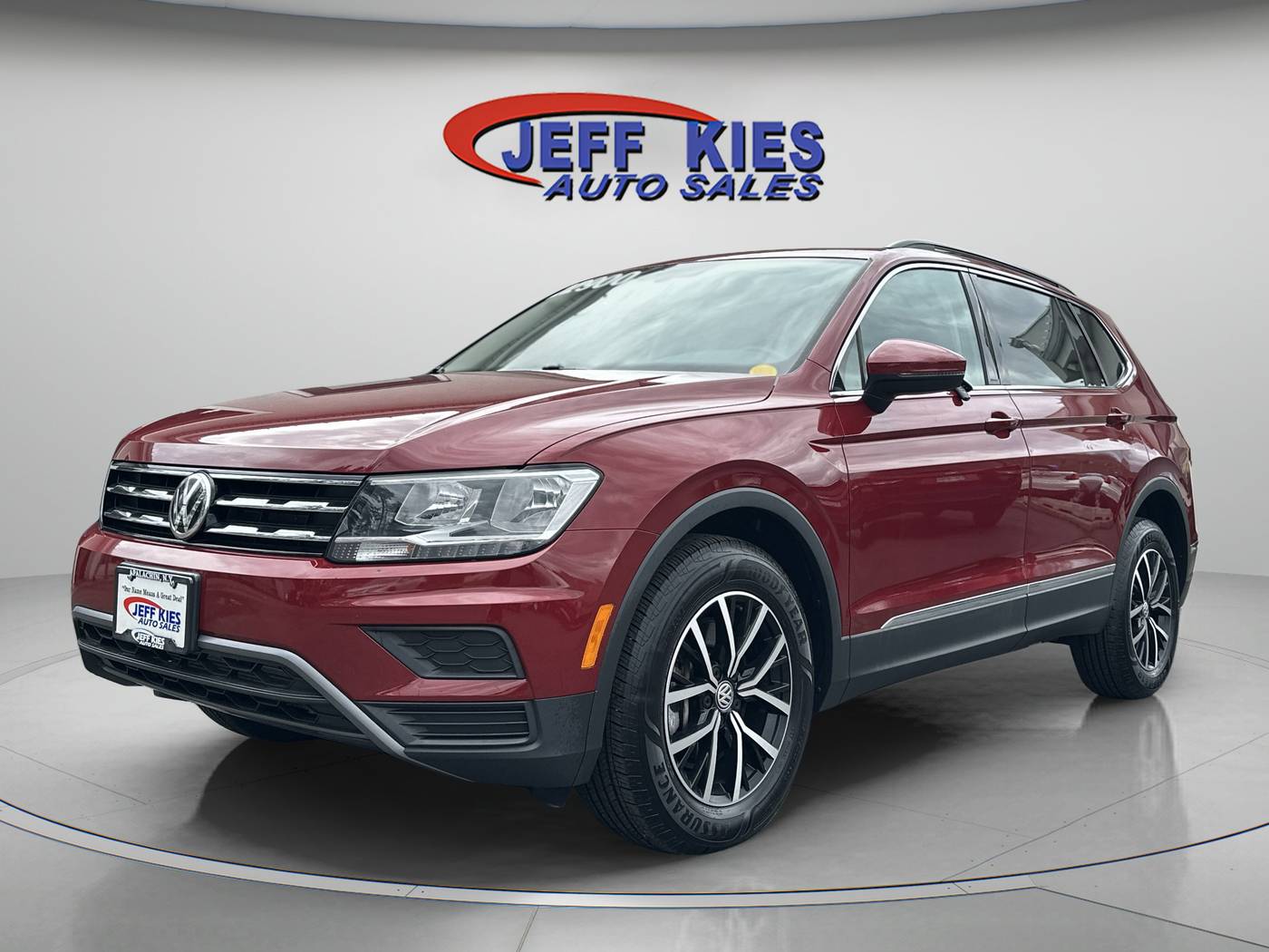 2021 Volkswagen Tiguan SE — SUV — 29,000 mi — Apalachin, NY