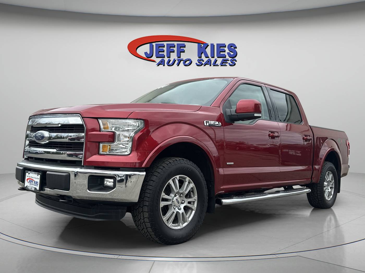 2016 Ford F-150 Lariat — Pickup Truck — 103,000 mi — Apalachin, NY