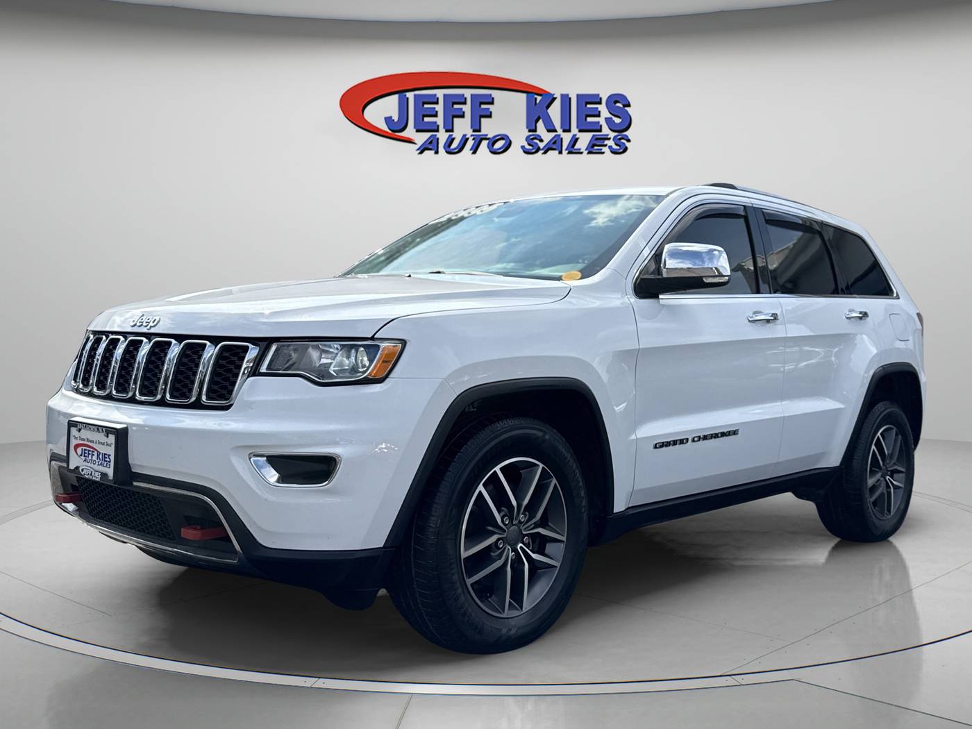 2020 Jeep Grand Cherokee Limited — SUV — 83,000 mi — Apalachin, NY