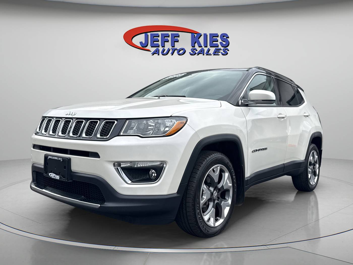 2018 Jeep Compass Limited — SUV — 55,000 mi — Apalachin, NY