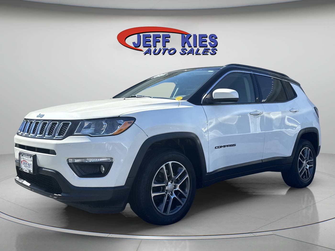2018 Jeep Compass Latitude — SUV — 95,000 mi — Apalachin, NY