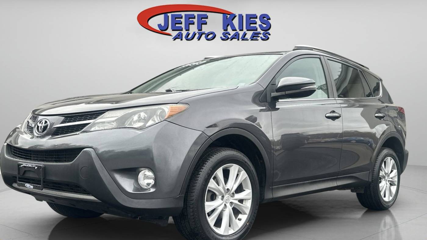 2015 Toyota RAV4 Limited — SUV — 117,000 mi — Apalachin, NY