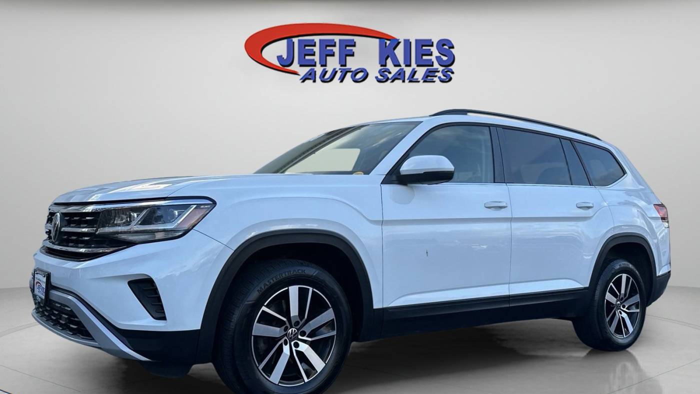 2021 Volkswagen Atlas SE — SUV — 98,000 mi — Apalachin, NY