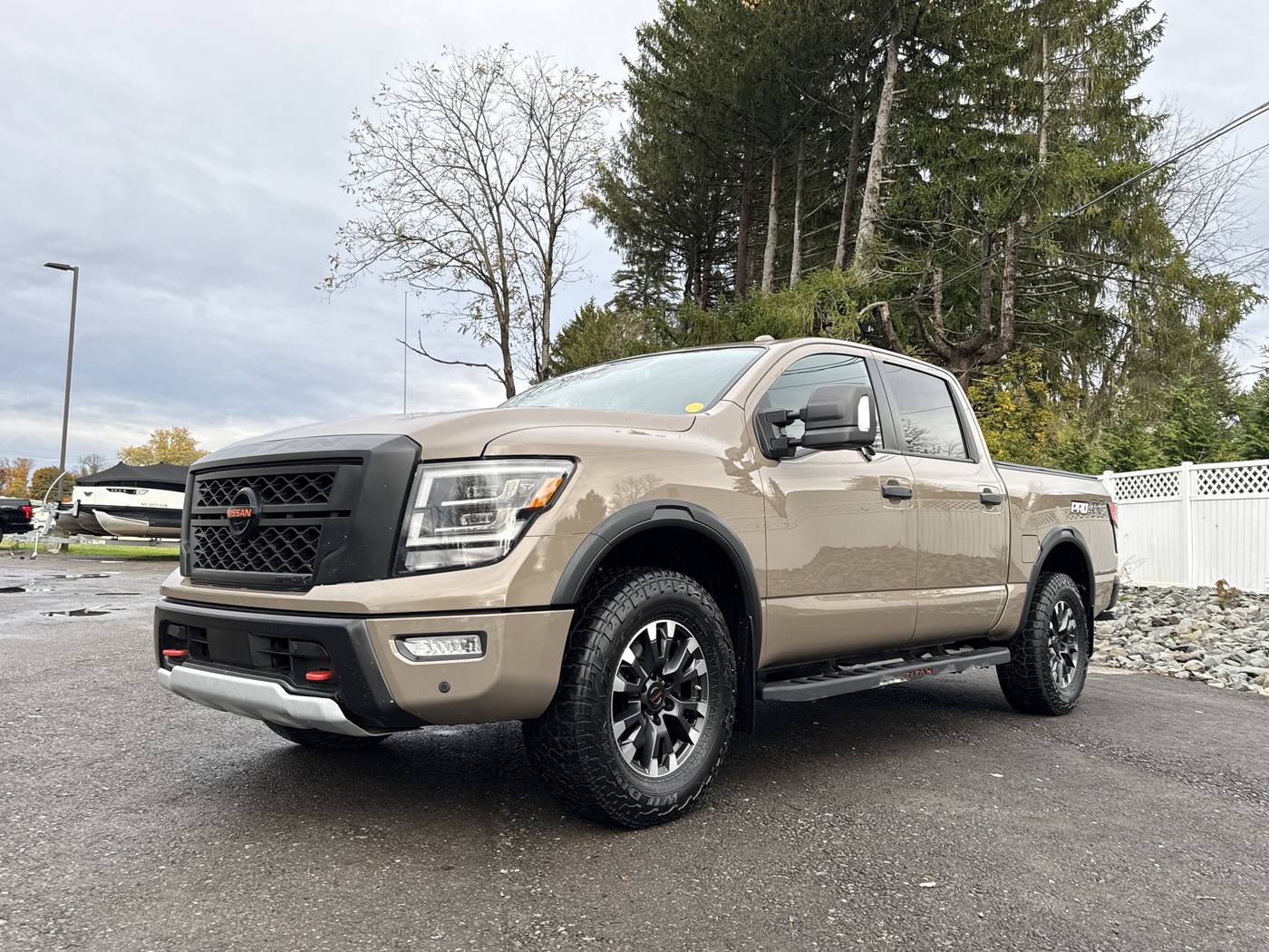 2021 Nissan Titan PRO-4X — Pickup Truck — 123,000 mi — Apalachin, NY