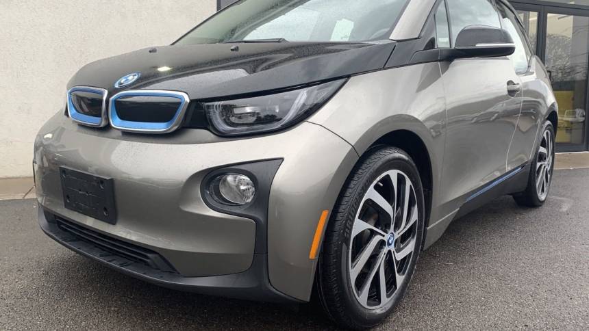 Bmw i3 outlet platinum silver