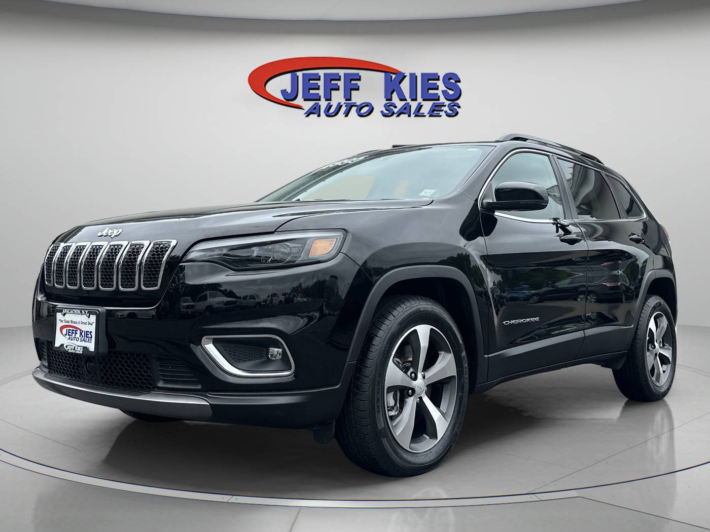 2022 Jeep Cherokee Limited — SUV — 35,000 mi — Apalachin, NY