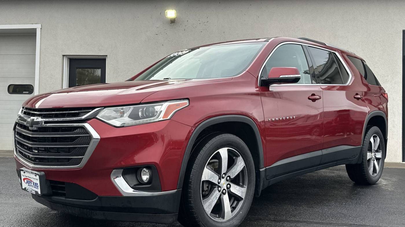 2018 Chevrolet Traverse LT Leather — SUV — 77,000 mi — Apalachin, NY