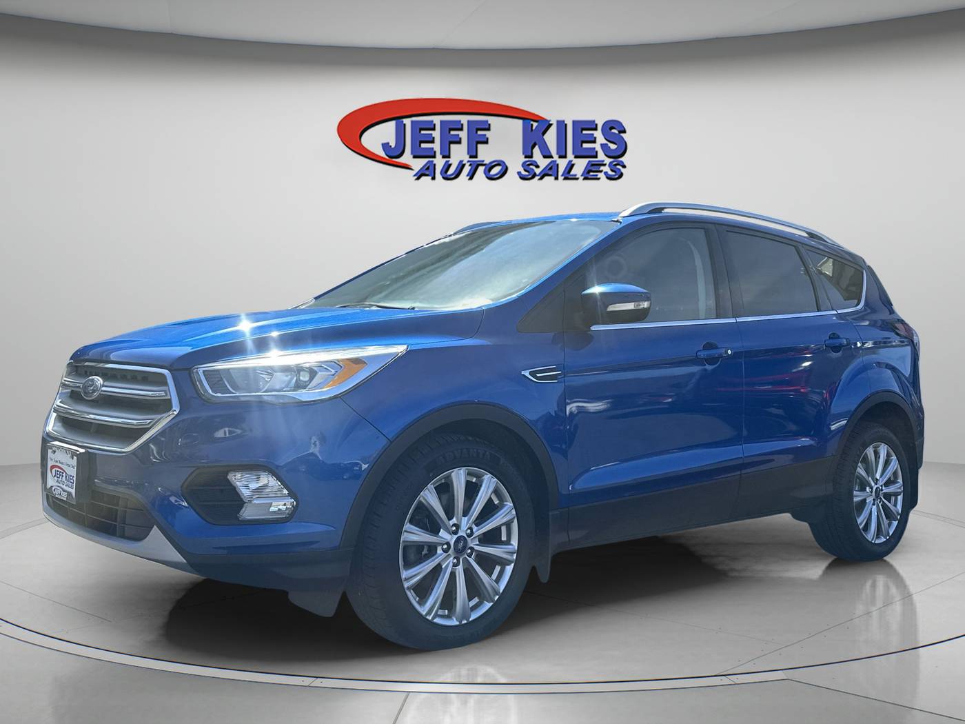 2017 Ford Escape Titanium — SUV — 83,000 mi — Apalachin, NY