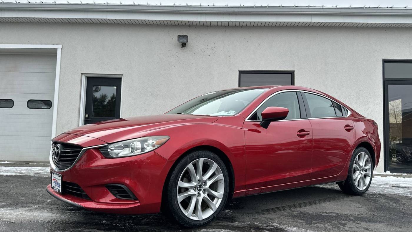 2016 Mazda Mazda6 i Touring — Sedan — 103,000 mi — Apalachin, NY