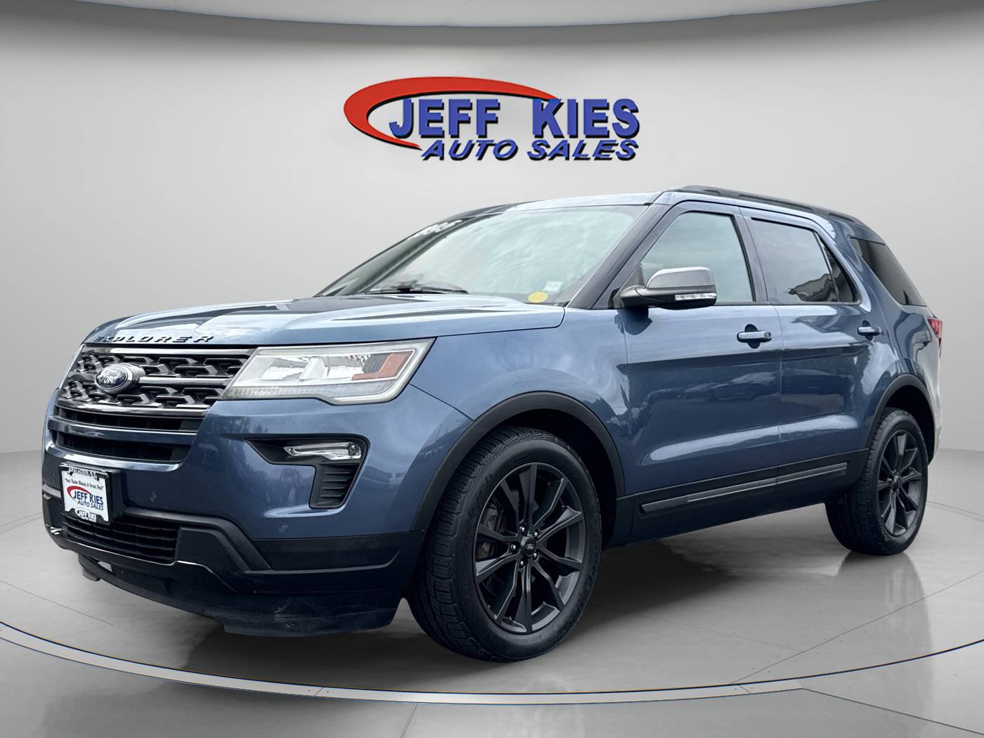 2018 Ford Explorer XLT — SUV — 80,000 mi — Apalachin, NY