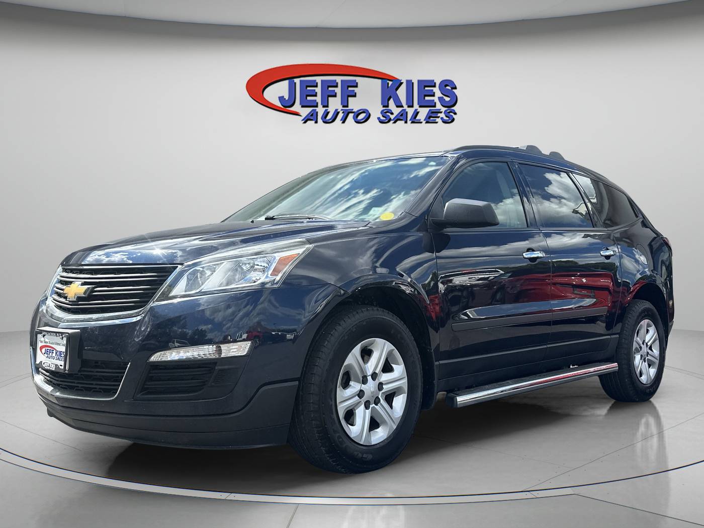 2017 Chevrolet Traverse LS — SUV — 105,000 mi — Apalachin, NY