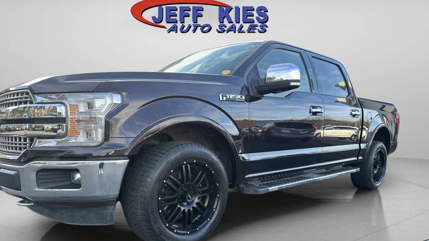 2020 Ford F-150 Lariat — Pickup Truck — 90,000 mi — Apalachin, NY