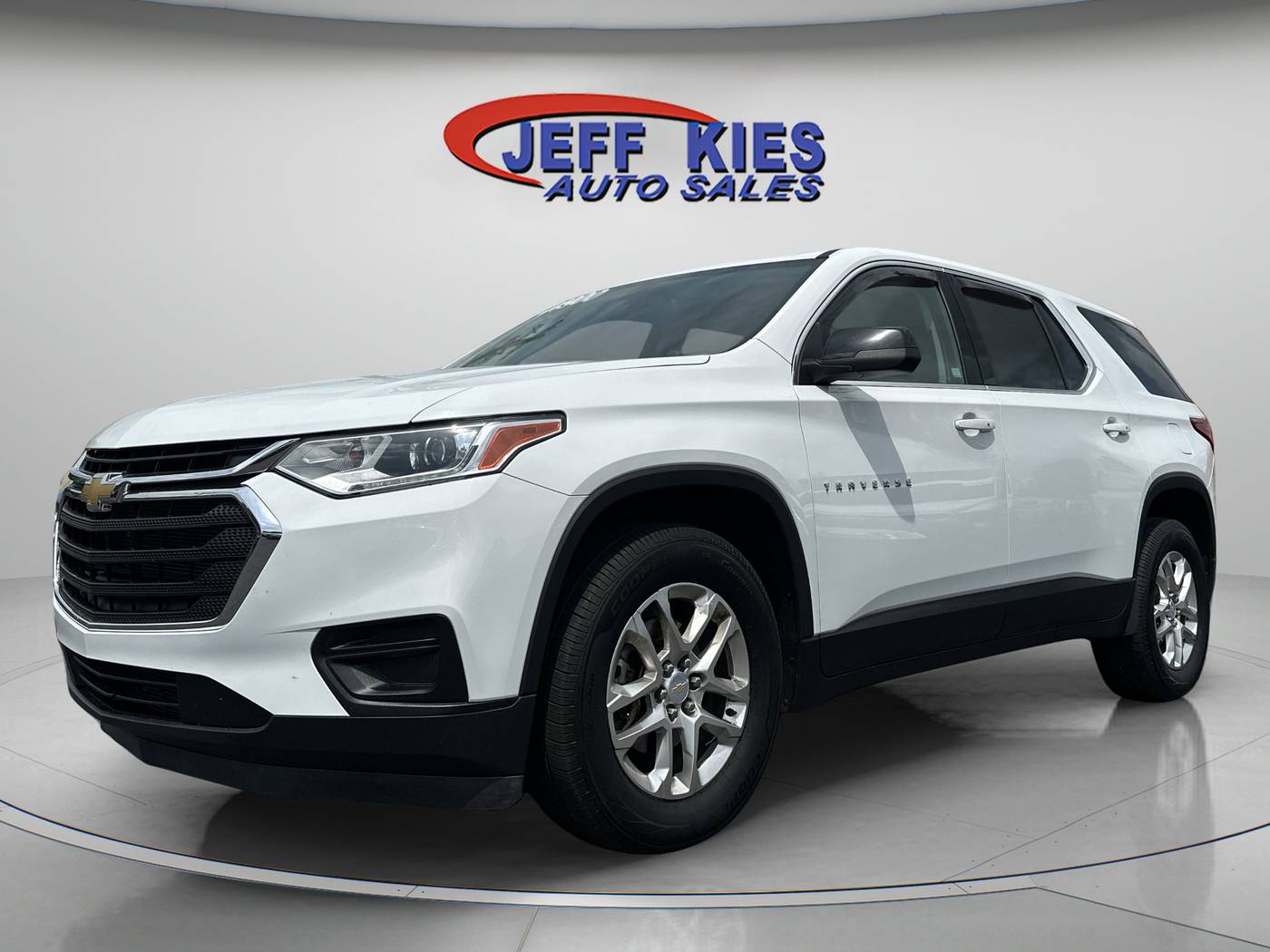 2021 Chevrolet Traverse LS — SUV — 94,000 mi — Apalachin, NY
