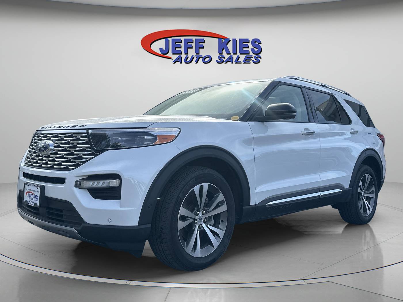 2020 Ford Explorer Platinum — SUV — 75,000 mi — Apalachin, NY