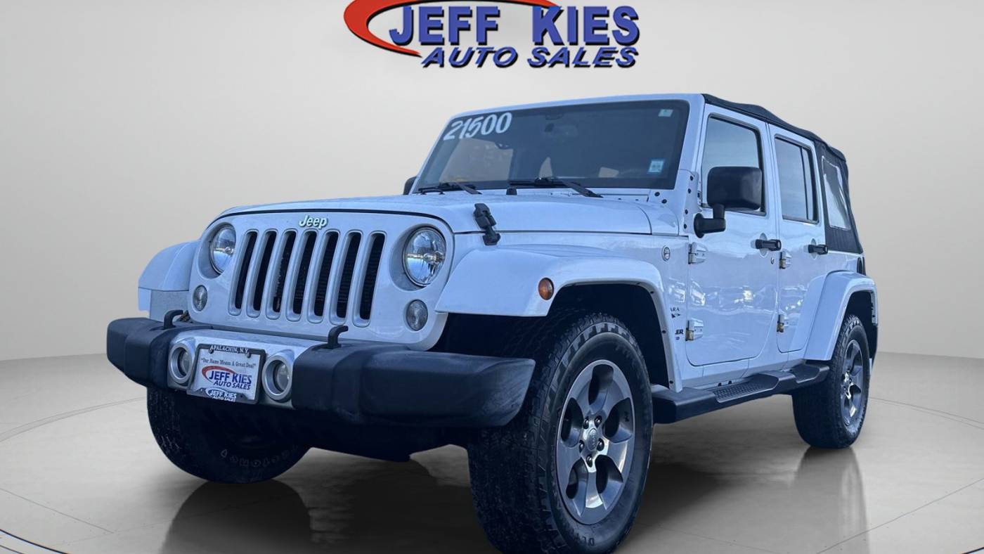 2016 Jeep Wrangler Sahara — SUV — 71,000 mi — Apalachin, NY