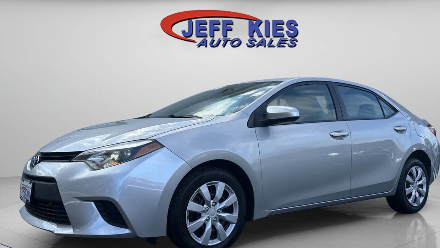 2014 Toyota Corolla LE — Sedan — 112,000 mi — Apalachin, NY