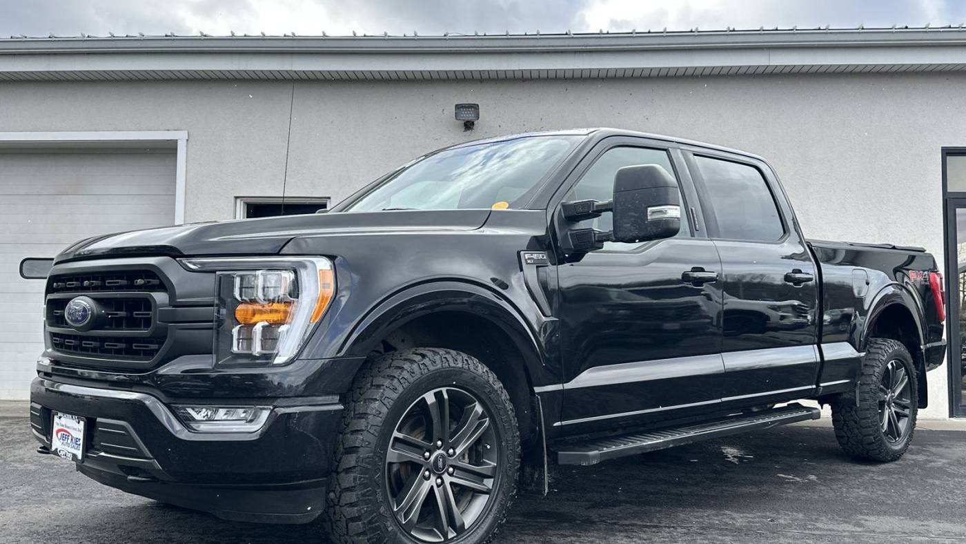 2021 Ford F-150 XLT — Pickup Truck — 83,000 mi — Apalachin, NY