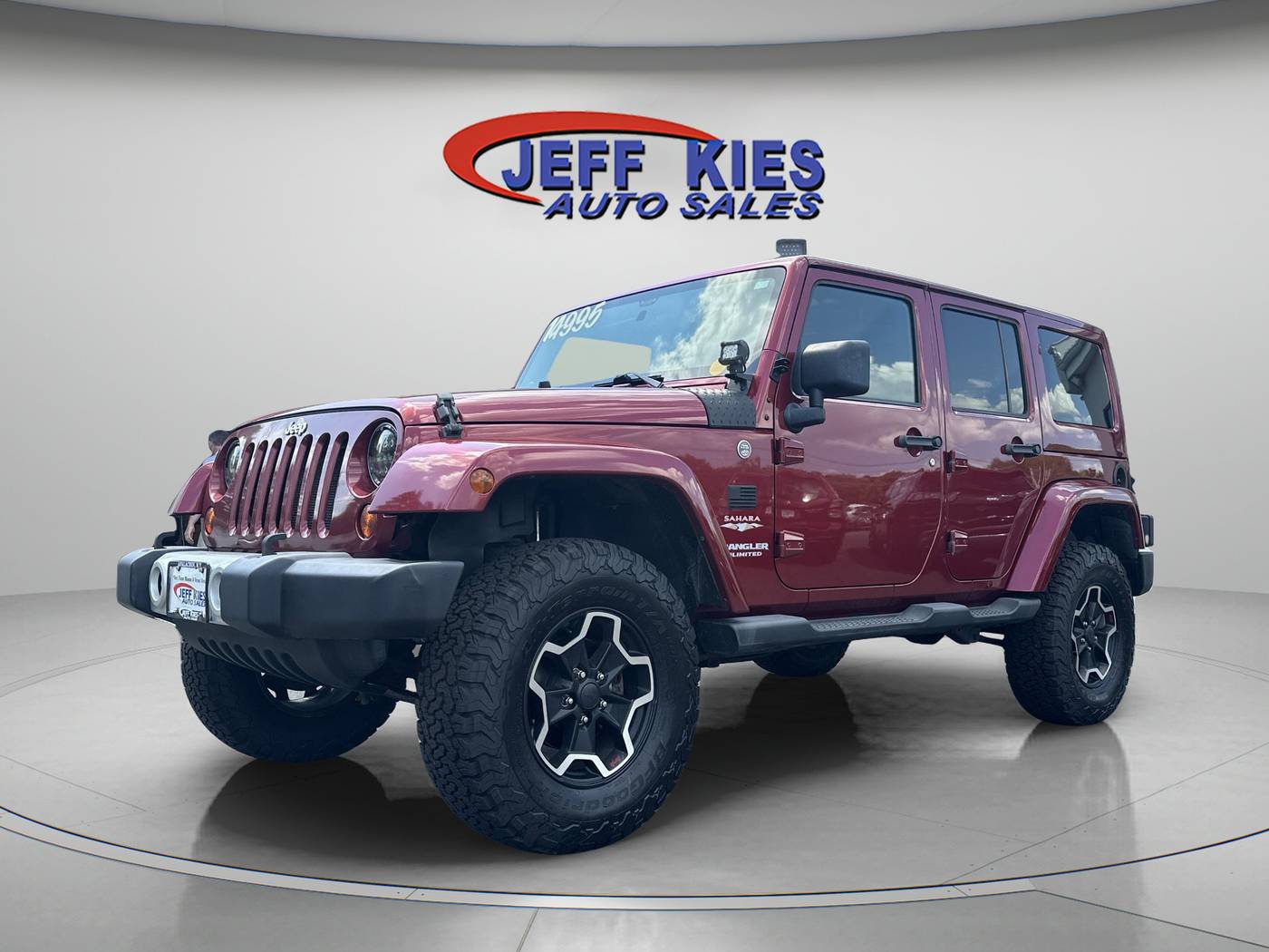 2011 Jeep Wrangler Sahara — SUV — 121,000 mi — Apalachin, NY