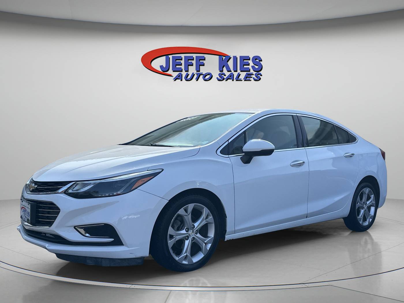 2018 Chevrolet Cruze Premier — Sedan — 137,000 mi — Apalachin, NY