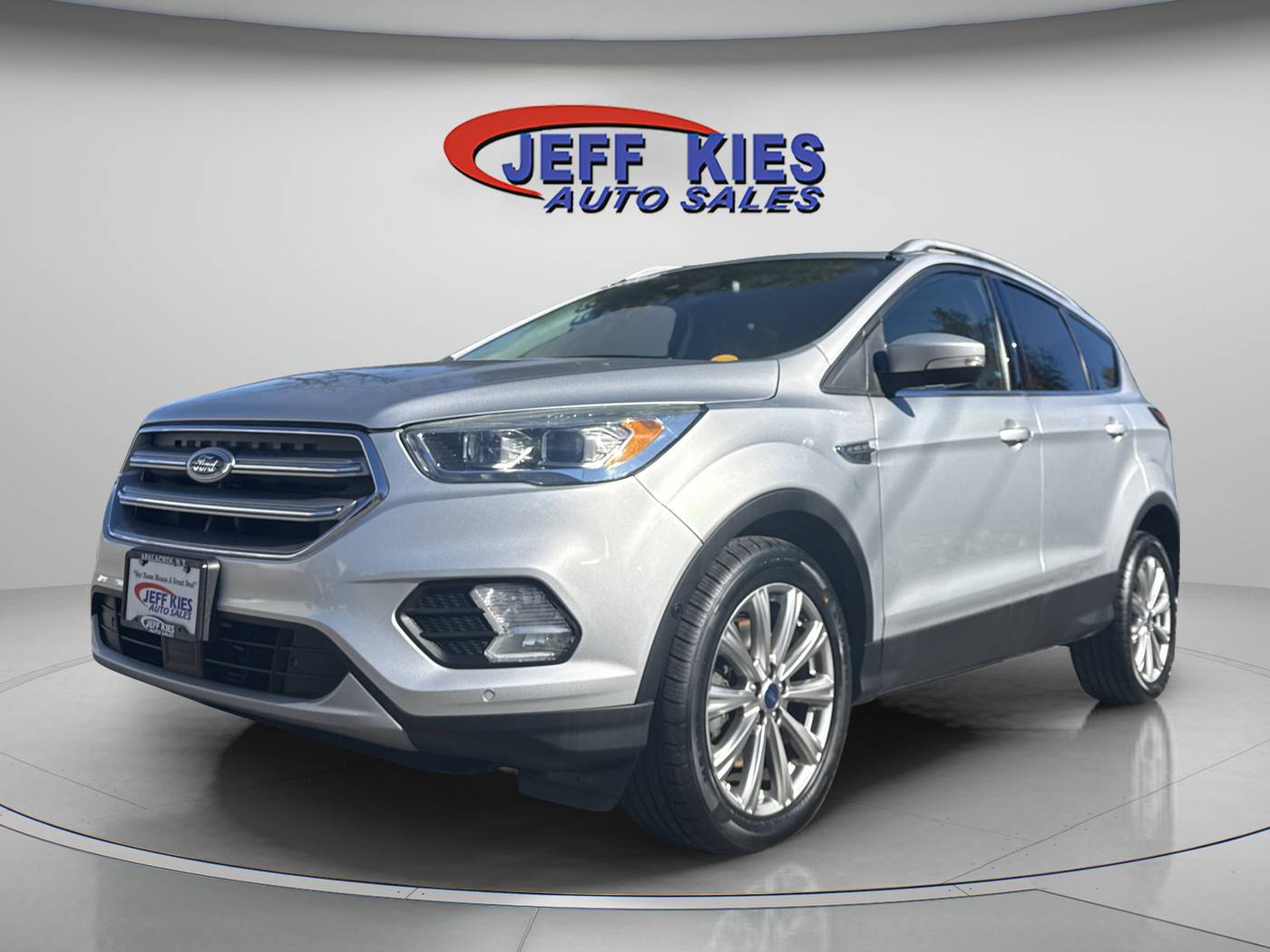 2017 Ford Escape Titanium — SUV — 94,000 mi — Apalachin, NY