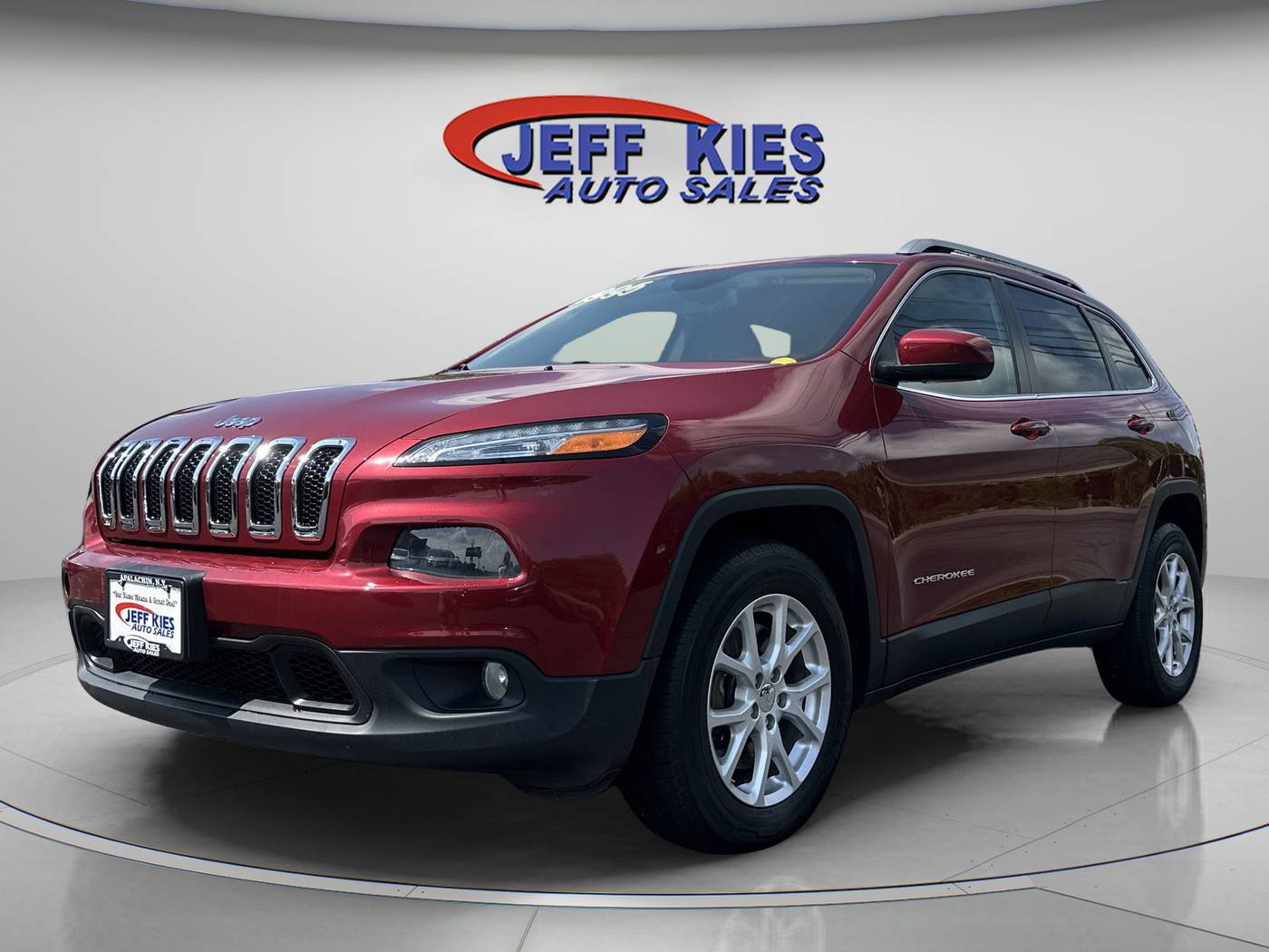 2014 Jeep Cherokee Latitude — SUV — 96,000 mi — Apalachin, NY