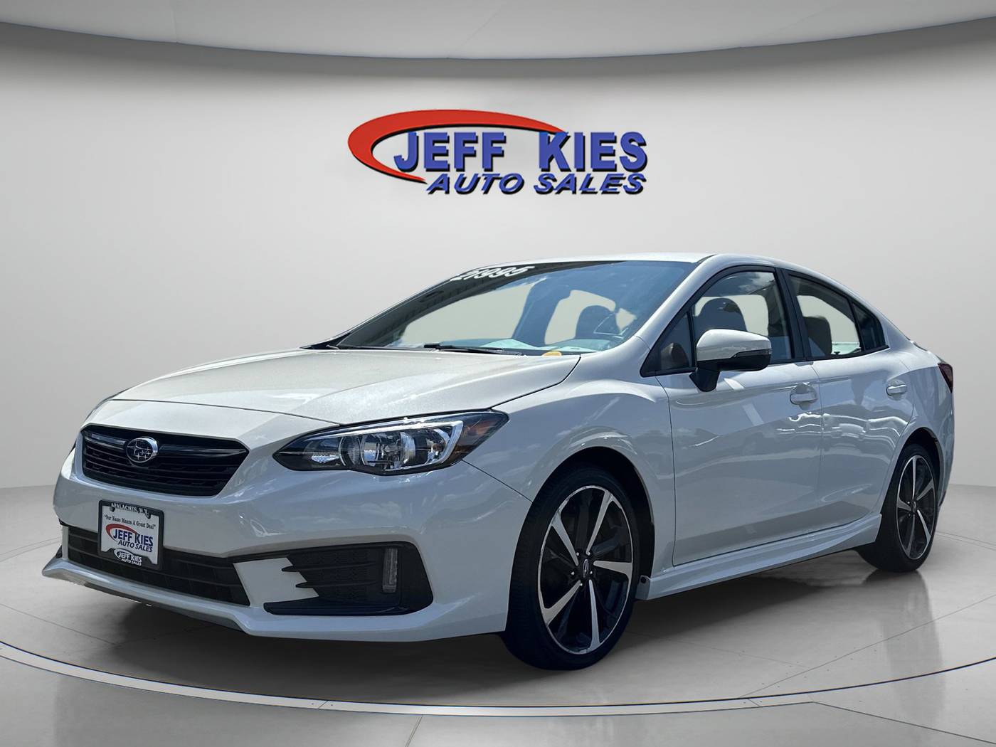 2022 Subaru Impreza Sport — Sedan — 27,000 mi — Apalachin, NY