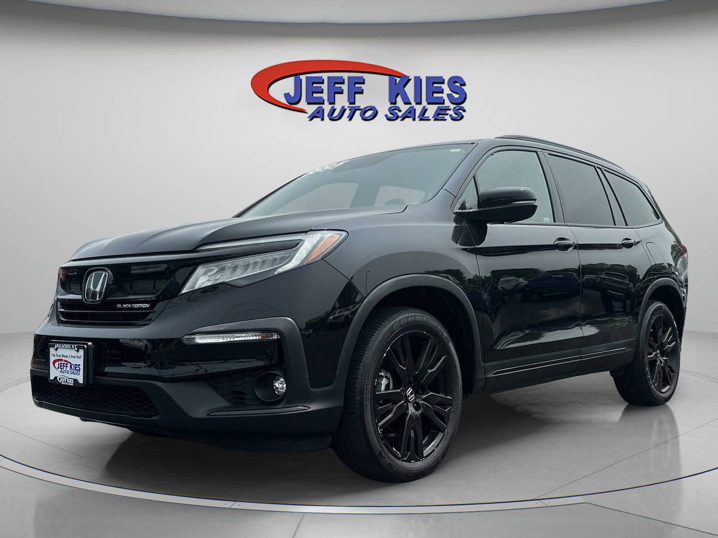 2021 Honda Pilot Black Edition — SUV — 73,000 mi — Apalachin, NY