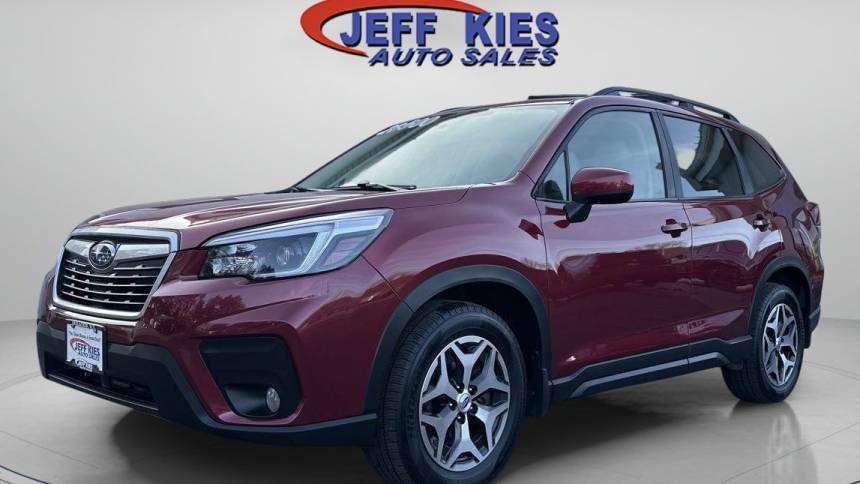 2021 Subaru Forester 2.5i Premium — SUV — 64,000 mi — Apalachin, NY