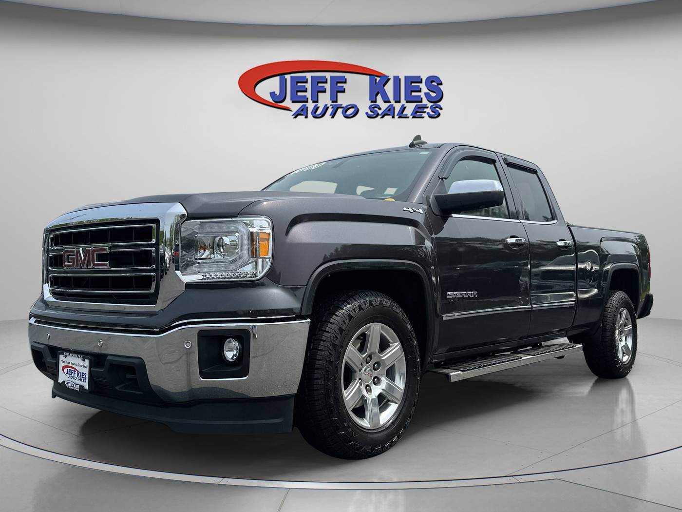2015 GMC Sierra 1500 SLT — Pickup Truck — 55,000 mi — Apalachin, NY