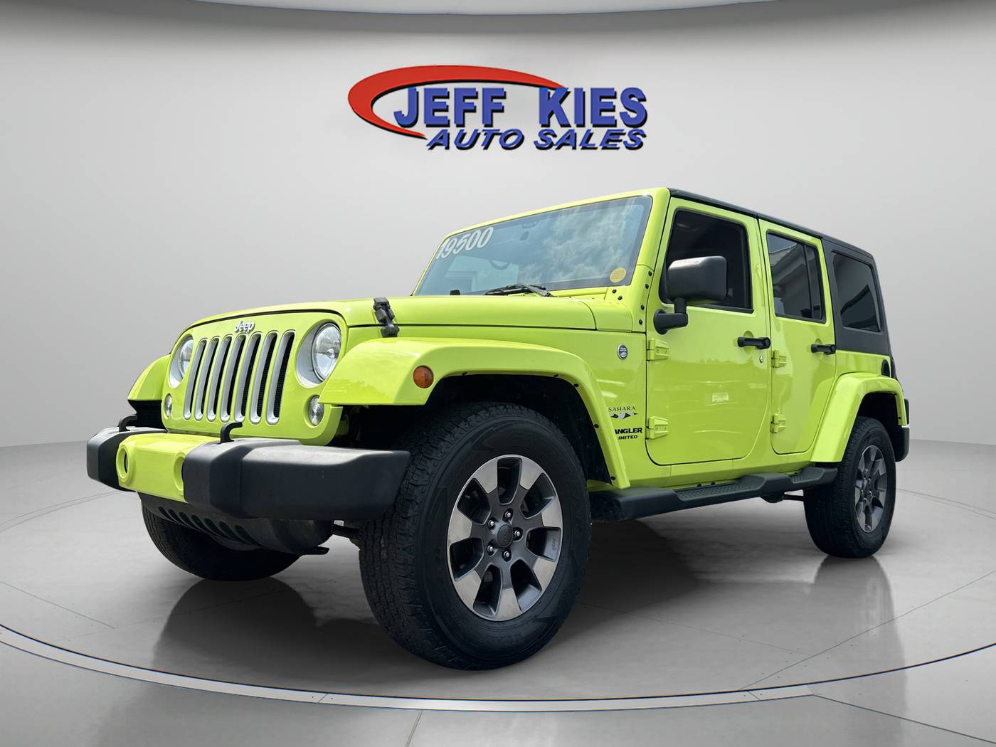 2016 Jeep Wrangler Sahara — SUV — 101,000 mi — Apalachin, NY