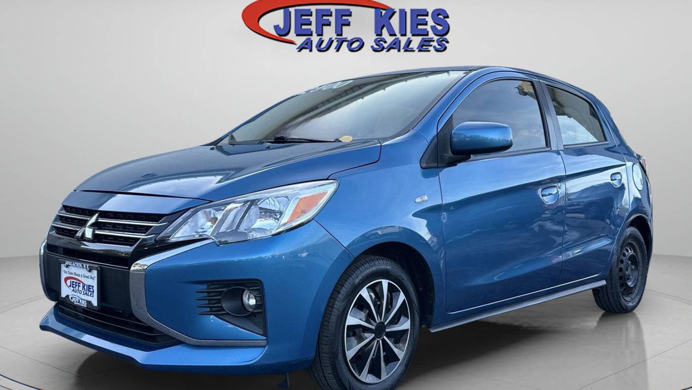 2021 Mitsubishi Mirage ES — Hatchback — 40,000 mi — Apalachin, NY