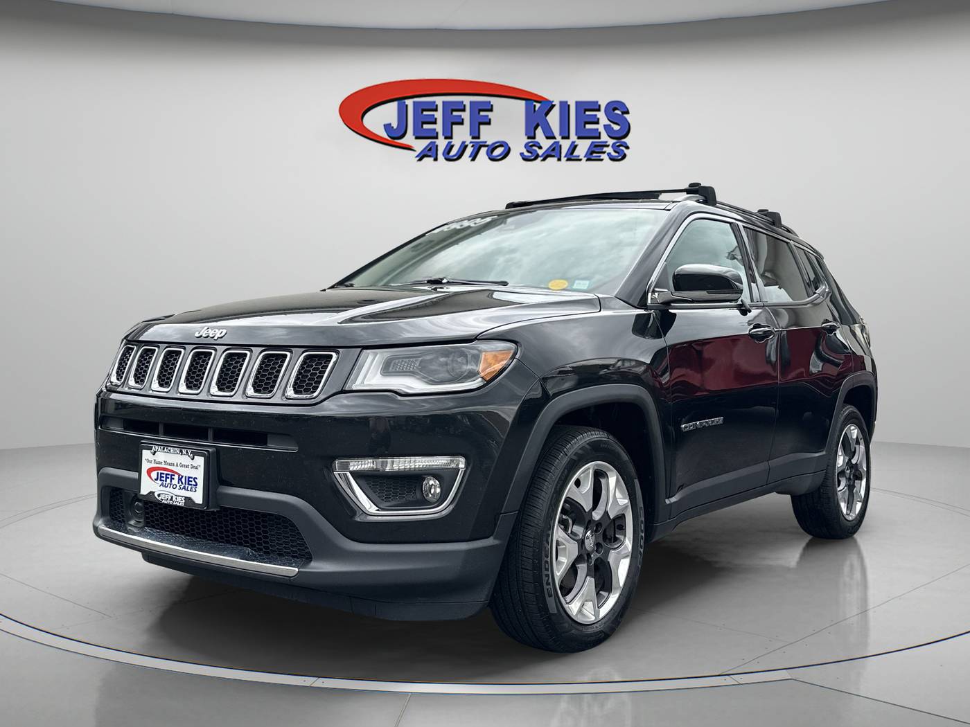 2018 Jeep Compass Limited — SUV — 98,000 mi — Apalachin, NY