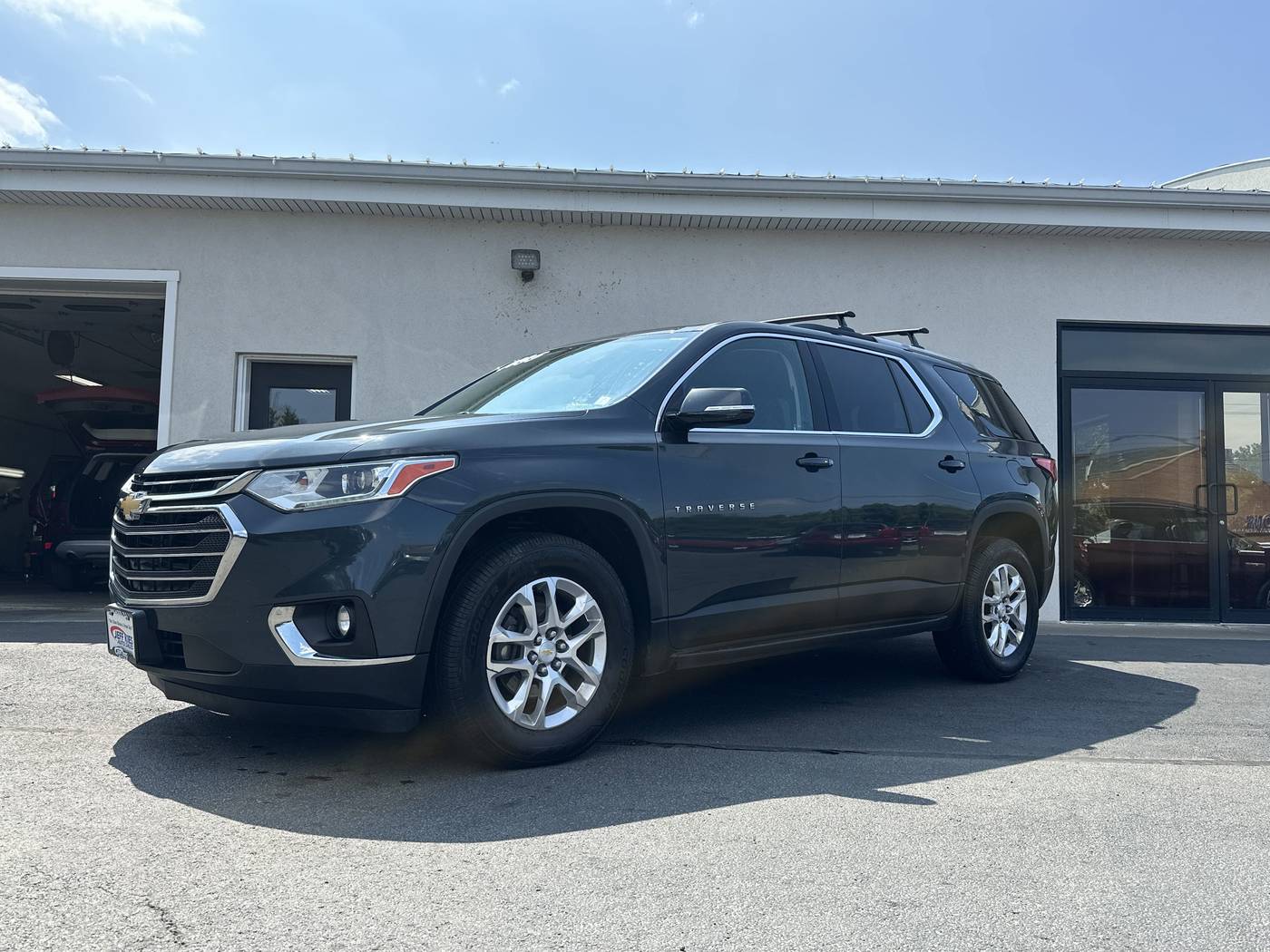 2018 Chevrolet Traverse LT Cloth — SUV — 109,000 mi — Apalachin, NY