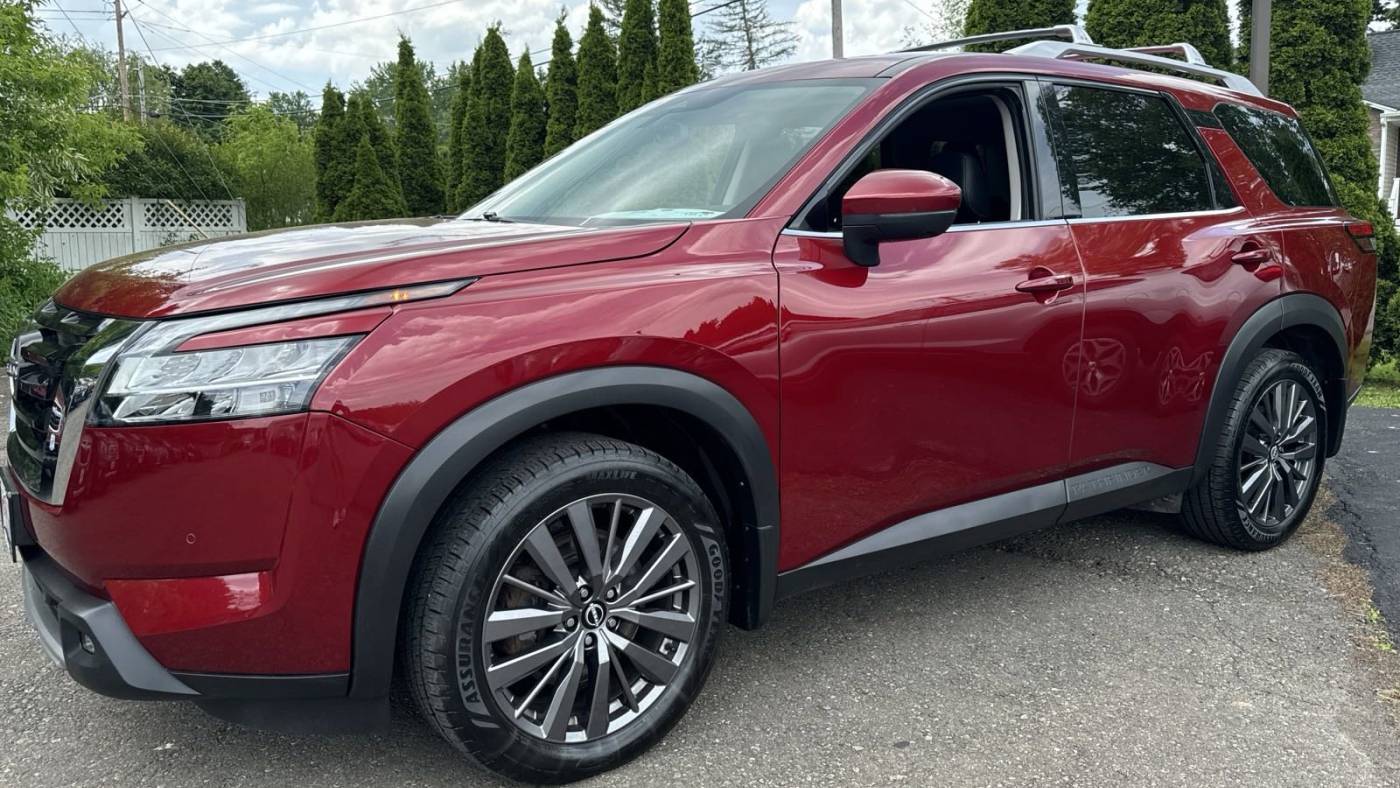 2022 Nissan Pathfinder SL — SUV — 81,000 mi — Apalachin, NY