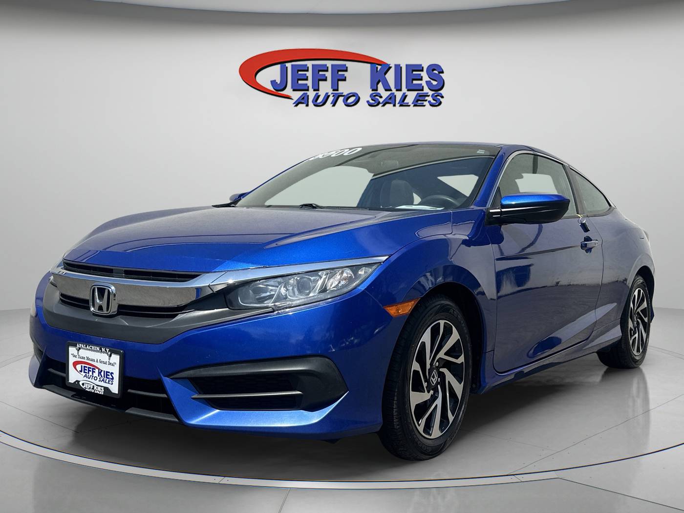2016 Honda Civic LX-P — Coupe — 101,000 mi — Apalachin, NY