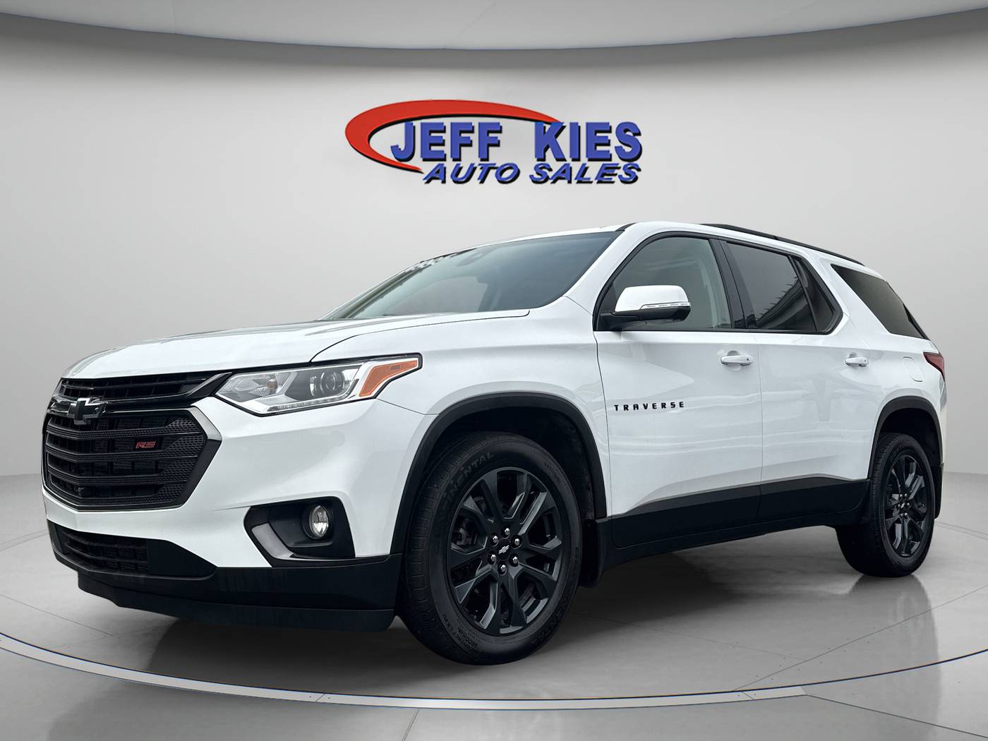 2021 Chevrolet Traverse RS — SUV — 49,000 mi — Apalachin, NY