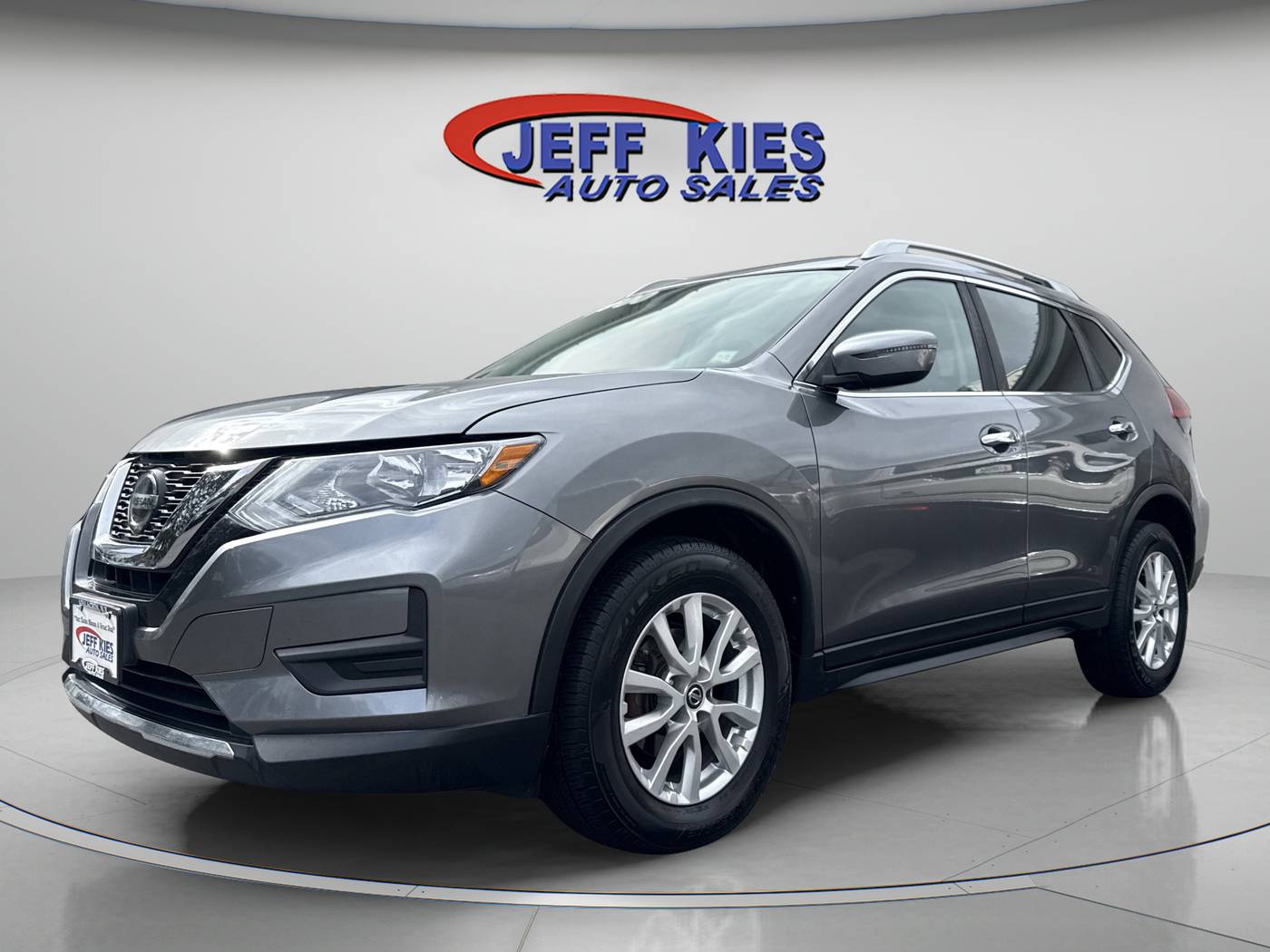2018 Nissan Rogue SV — SUV — 124,000 mi — Apalachin, NY