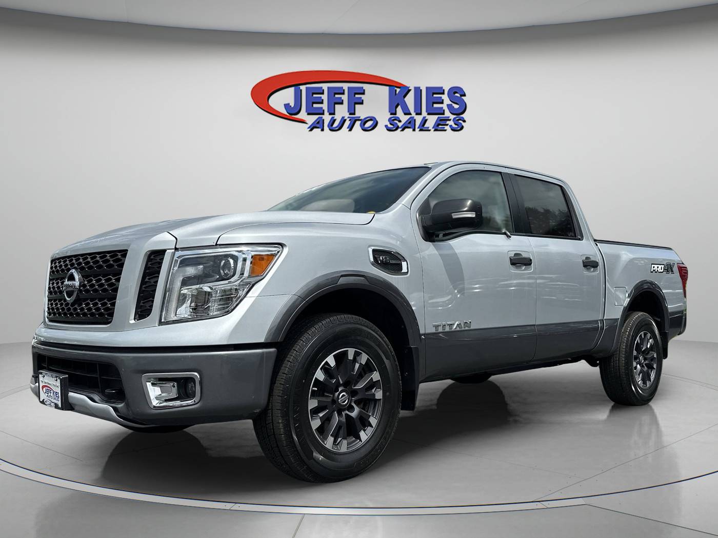 2017 Nissan Titan PRO-4X — Pickup Truck — 96,000 mi — Apalachin, NY