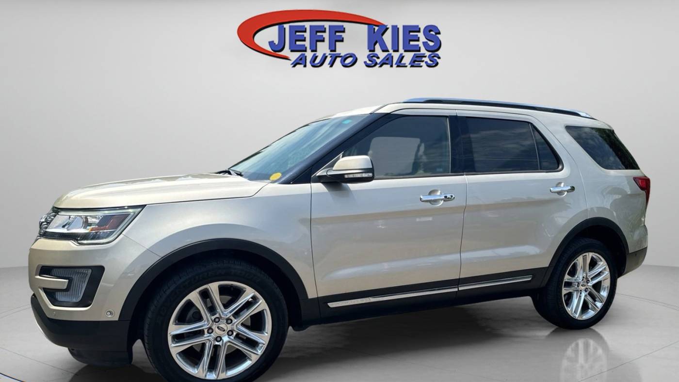 2017 Ford Explorer Limited — SUV — 79,000 mi — Apalachin, NY