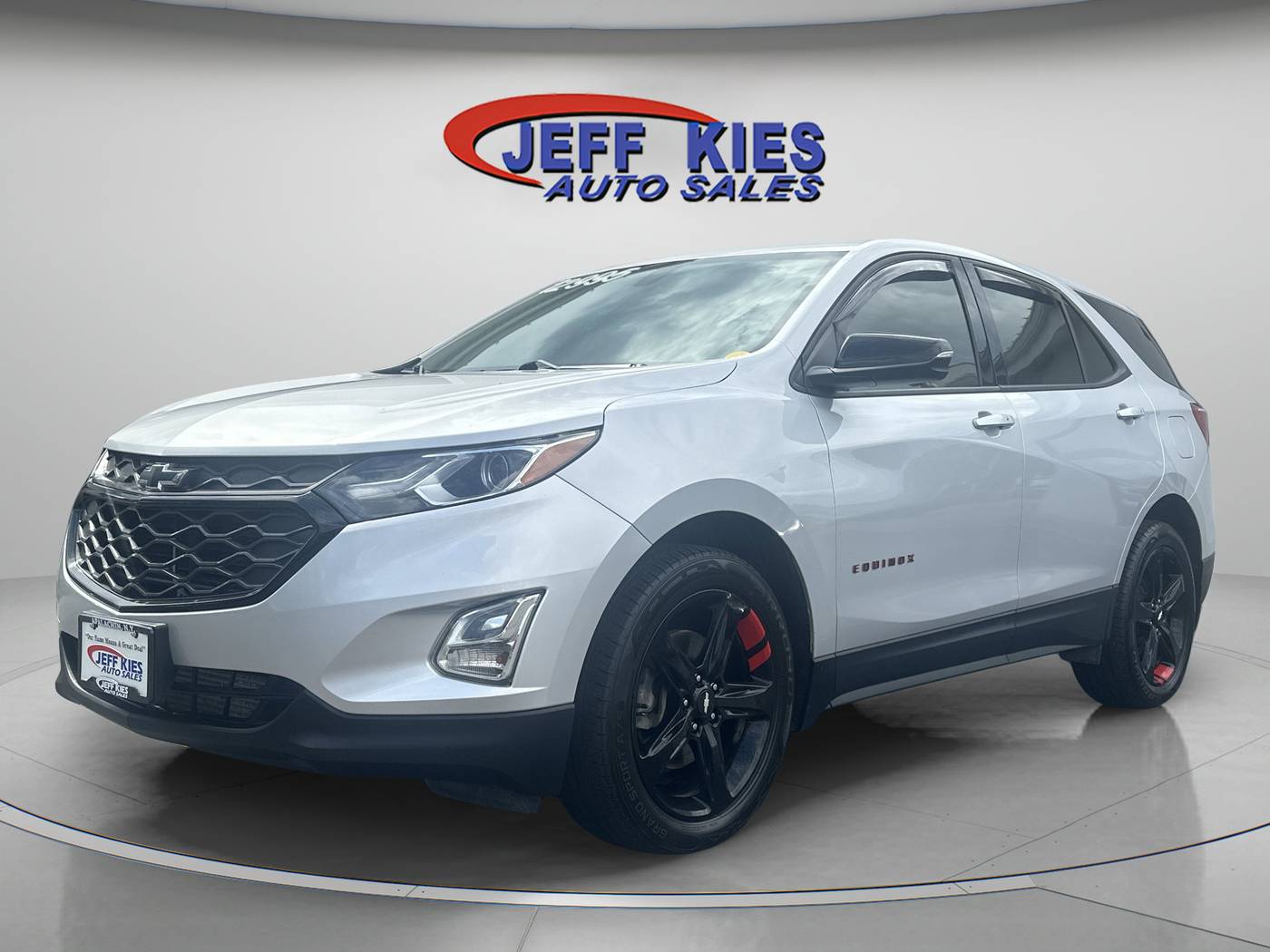 2019 Chevrolet Equinox LT — SUV — 128,000 mi — Apalachin, NY