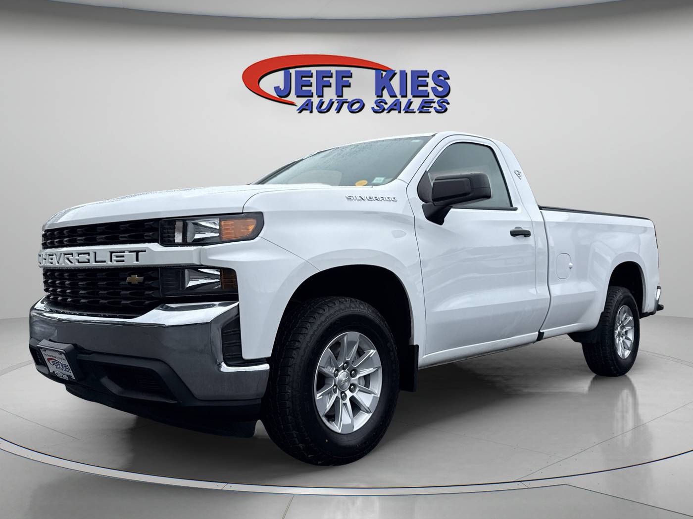 2021 Chevrolet Silverado 1500 WT — Pickup Truck — 124,000 mi — Apalachin, NY