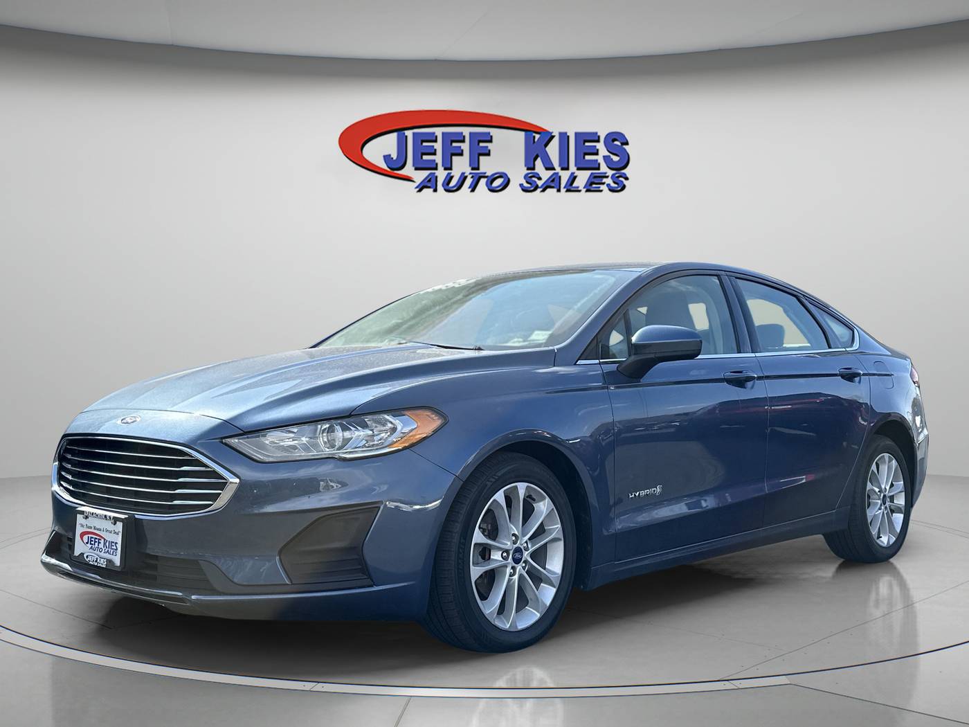 2019 Ford Fusion Hybrid SE — Sedan — 30,000 mi — Apalachin, NY
